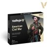 Vallejo 70256 American Civil War - Figure Color Series - Model Color 16x18ml